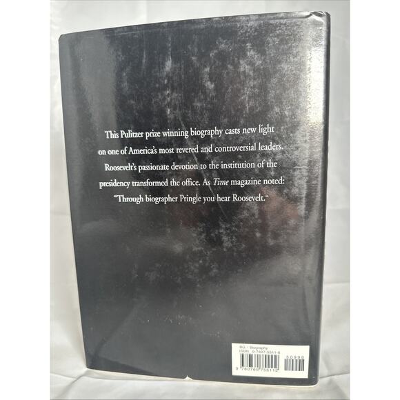 Theodore Roosevelt - Hardcover By Pringle, Henry F - Very Good - Picture 2 of 9